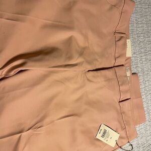 NWT - Target 18 Ankle Slacks Peachy